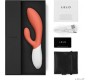 Lelo INA 3 LUXURY CORAL RABBIT VIBRATOR