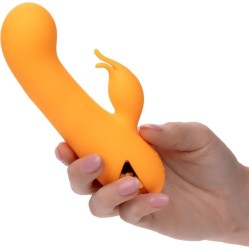 Calexotics MONTECITO MUSE VIBRATOR RABBIT ORANGE BY CALIFORNIA DREAMING