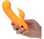 Calexotics MONTECITO MUSE VIBRATOR RABBIT ORANGE BY CALIFORNIA DREAMING