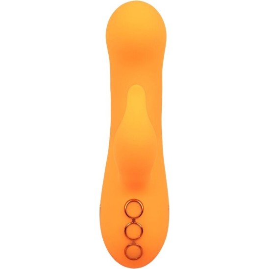 Calexotics MONTECITO MUSE VIBRATOR RABBIT ORANGE BY CALIFORNIA DREAMING