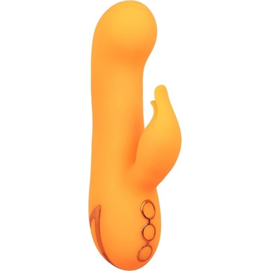 Calexotics MONTECITO MUSE VIBRATOR RABBIT ORANGE BY CALIFORNIA DREAMING