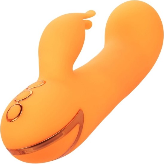 Calexotics MONTECITO MUSE VIBRATOR RABBIT ORANGE BY CALIFORNIA DREAMING