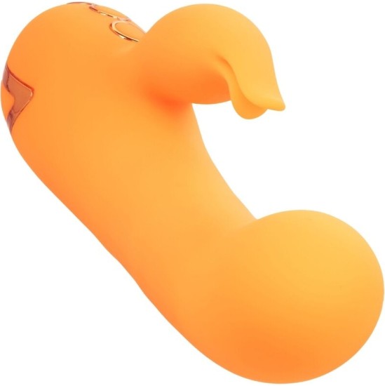 Calexotics MONTECITO MUSE VIBRATOR RABBIT ORANGE BY CALIFORNIA DREAMING
