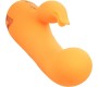 Calexotics MONTECITO MUSE VIBRATOR RABBIT ORANGE BY CALIFORNIA DREAMING