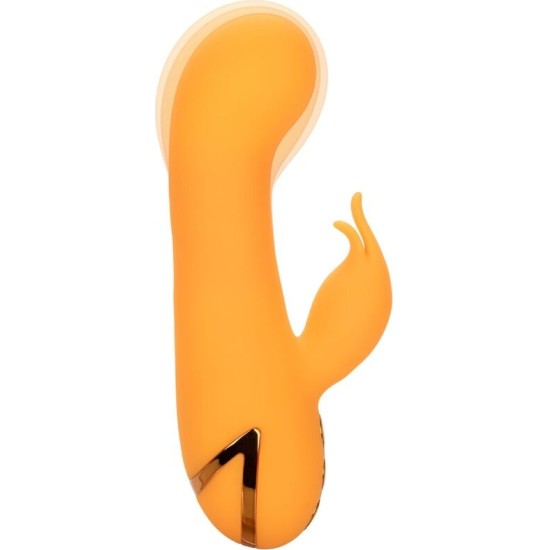 Calexotics MONTECITO MUSE VIBRATOR RABBIT ORANGE BY CALIFORNIA DREAMING