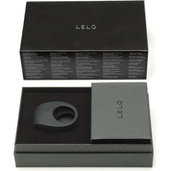Lelo TOR II BLACK VIBRATOR RING