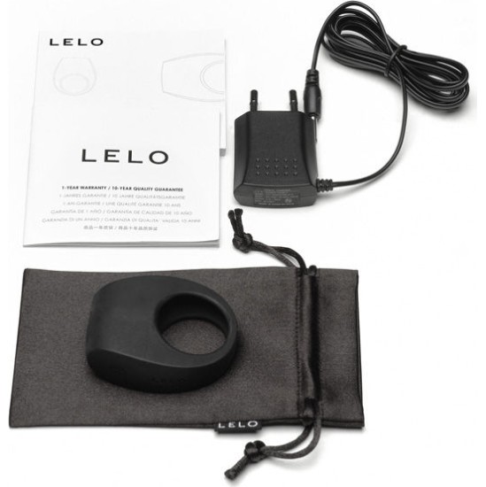Lelo TOR II BLACK VIBRATOR RING