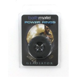 Bathmate BLACK GLADIATOR PENIS RING