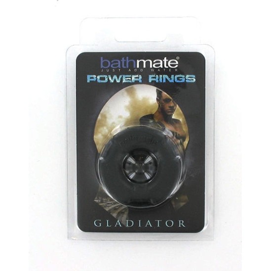 Bathmate BLACK GLADIATOR PENIS RING
