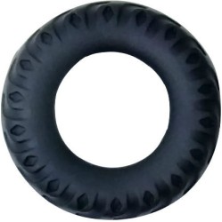 Baile For Him BAILE - TITAN COCKRING BLACK GREEN 2 CM