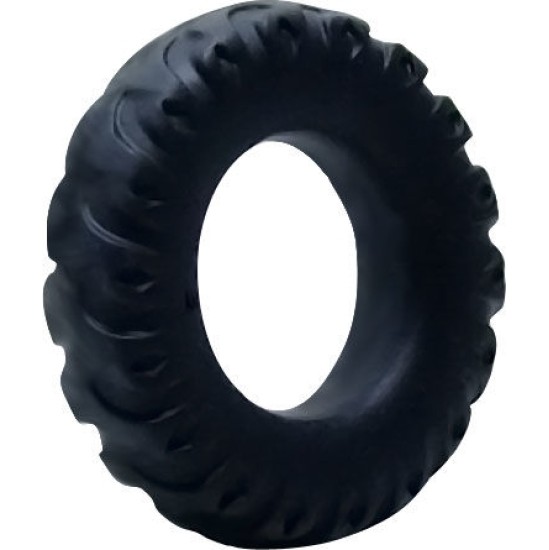 Baile For Him BAILE - TITAN COCKRING BLACK GREEN 2 CM