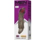 Baile For Him BAILE - PENIS EXTENDER SHEATH WITH VIBRATION AND STRAP FOR TESTICLES 13.5 CM