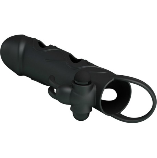 Pretty Love SILICONE COVER WITH VIBRATION 14 CM 2.0