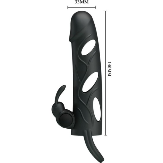 Pretty Love SILICONE COVER WITH VIBRATION 14 CM 2.0