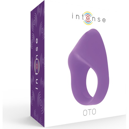 Intense Couples Toys INTENSE - OTO LILAC RECHARGEABLE VIBRATOR RING