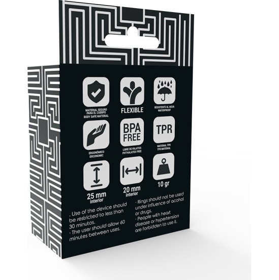 Addicted Toys C-RING SET BLACK