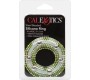 Calexotics STEEL BEADED SILICONE RING XL