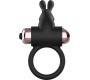 Coquette Toys COQUETTE CHIC DESIRE - COCK RING WITH VIBRATOR BLACK/ GOLD