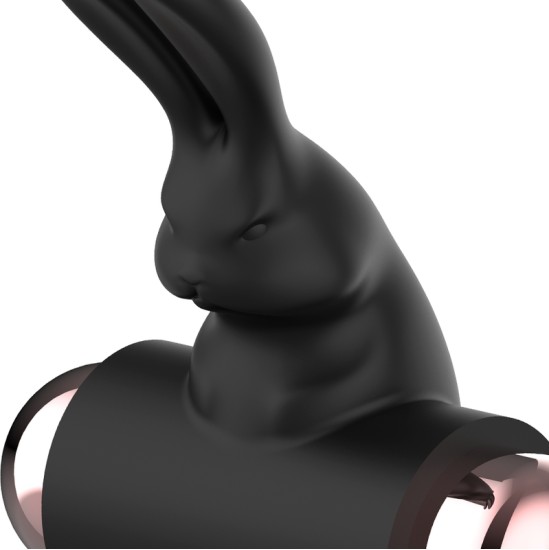 Coquette Toys COQUETTE CHIC DESIRE - COCK RING WITH VIBRATOR BLACK/ GOLD