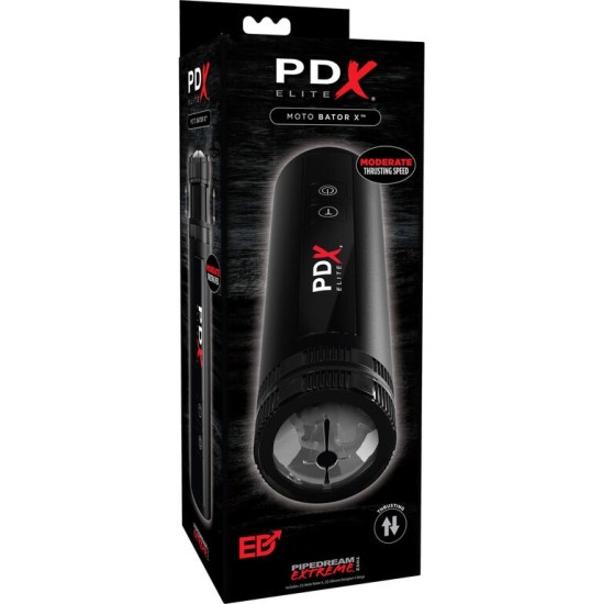 Pdx Elite MOTO BATOR X ADVANCED MASTURBATOR