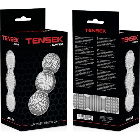 Jamyjob EXTREME MASTURBATOR CLEAR TENSEK 2