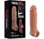 Virilxl LIQUID SILICONE V9 BROWN PENIS EXTENSION