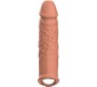 Virilxl LIQUID SILICONE V9 BROWN PENIS EXTENSION