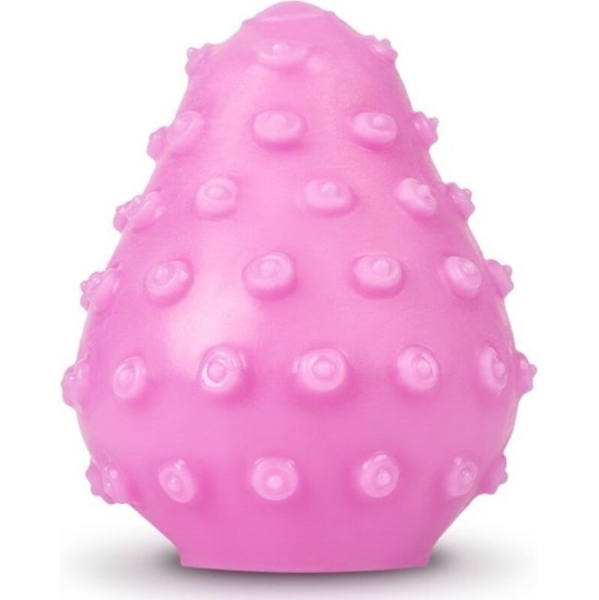 G-Vibe REUSABLE TEXTURED MASTURBATOR EGG PINK