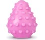 G-Vibe REUSABLE TEXTURED MASTURBATOR EGG PINK