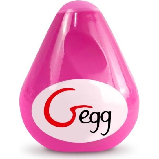 G-Vibe REUSABLE TEXTURED MASTURBATOR EGG PINK