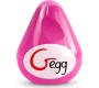 G-Vibe REUSABLE TEXTURED MASTURBATOR EGG PINK