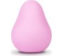 G-Vibe REUSABLE TEXTURED MASTURBATOR EGG PINK