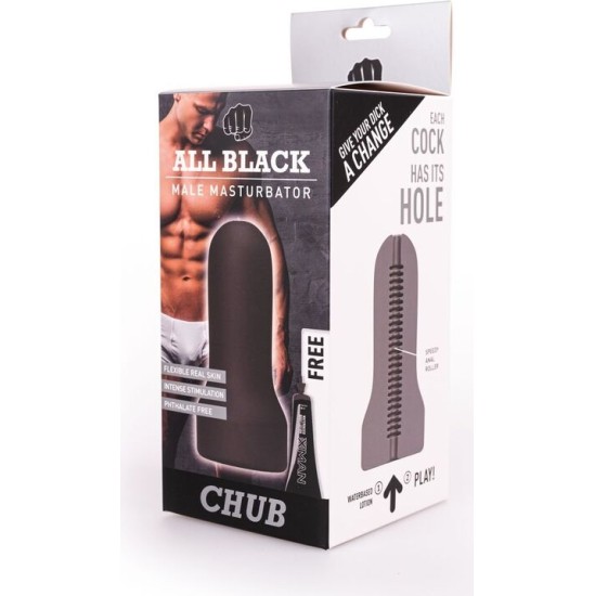 All Black MASTURBATOR LOOP MODEL 2