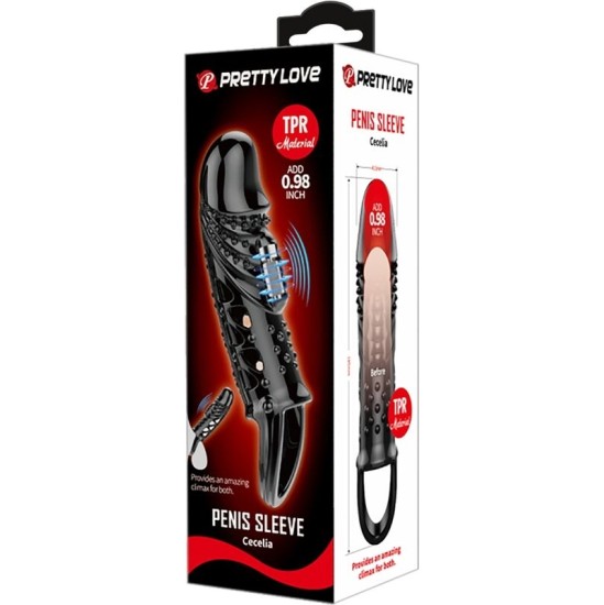 Pretty Love CECELIA BLACK PENIS SHEATH