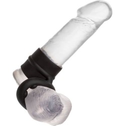 Calexotics ALPHA DUAL MAGNUM RING BLACK