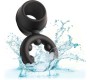 Calexotics ALPHA DUAL MAGNUM RING BLACK