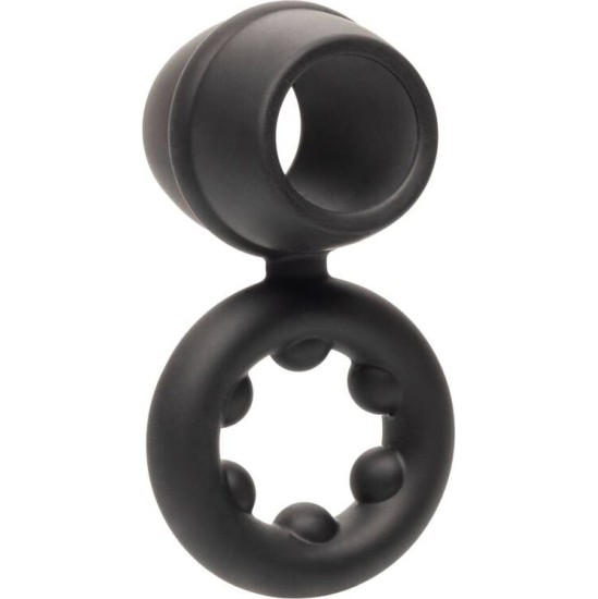 Calexotics ALPHA DUAL MAGNUM RING BLACK