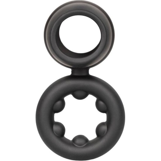Calexotics ALPHA DUAL MAGNUM RING BLACK