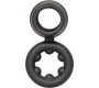Calexotics ALPHA DUAL MAGNUM RING BLACK