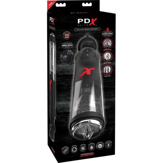 Pdx Elite Deluxe Mega-Bator