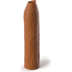 Fantasy X-Tensions FANTASY X- TENSIONS - PIPEDREAMS EXTENSION SLEEVE UNCUT 17,78 CM CARAMEL