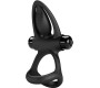 Pretty Love Male PRETTY LOVE - VIBRATING RING 10 VIBRATIONS BLACK SILICONE