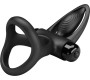 Pretty Love Male PRETTY LOVE - VIBRATING RING 10 VIBRATIONS BLACK SILICONE