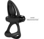 Pretty Love Male PRETTY LOVE - VIBRATING RING 10 VIBRATIONS BLACK SILICONE