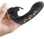 Pretty Love Male PRETTY LOVE - VANCE BLACK RABBIT VIBRATOR FINGER COVER