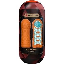 Pretty Love Male PRETTY LOVE - VICTORIA CHENEY MASTURBATOR ORANGE