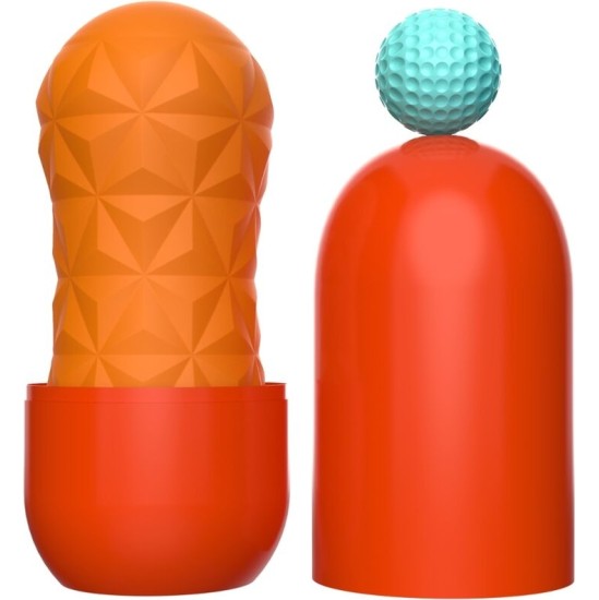 Pretty Love Male PRETTY LOVE - VICTORIA CHENEY MASTURBATOR ORANGE