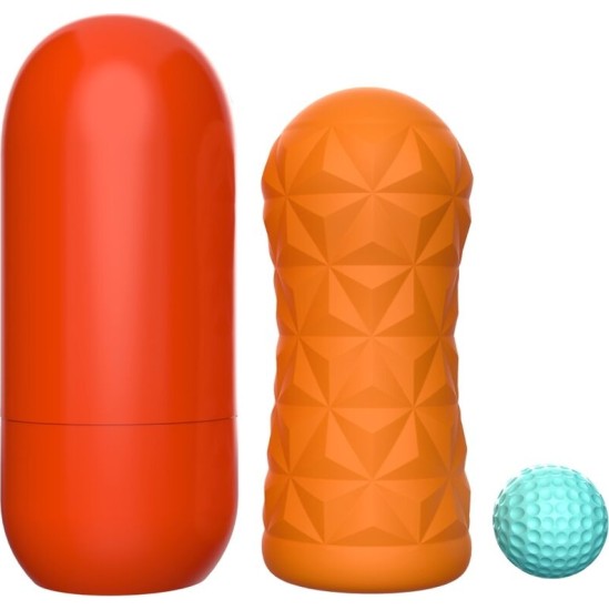 Pretty Love Male PRETTY LOVE - VICTORIA CHENEY MASTURBATOR ORANGE