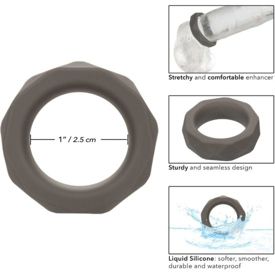 Calexotics ALPHA PROLONG PRISMATIC RING GREY