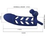 Pretty Love Male PRETTY LOVE - ALTAF VIBRATOR RING WITH SILICONE SHEATH BLUE